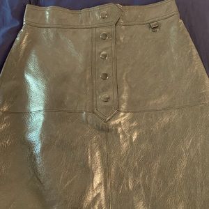 Silver Zara skirt